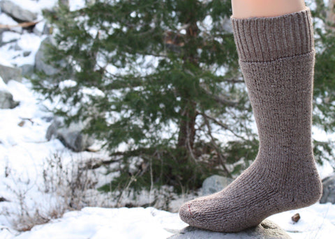 "Superwarm" Alpaca Socks - Made in the USA