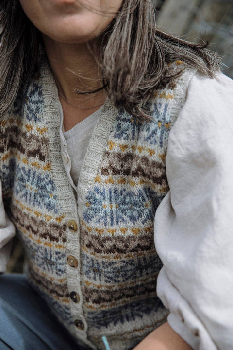 Pre-order Shetland Shades: Stories in Wool
