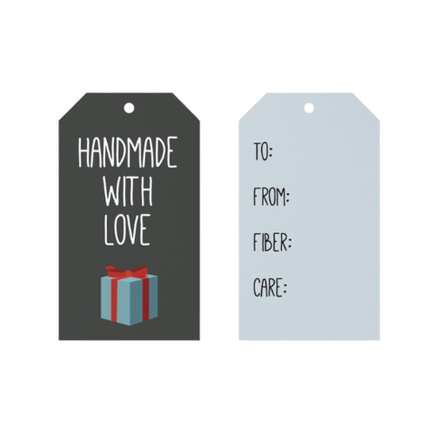 Handmade with Love Gift Tags