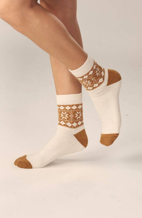 Alpaca Socks | Light Cushion | Ankle Socks | Nordic