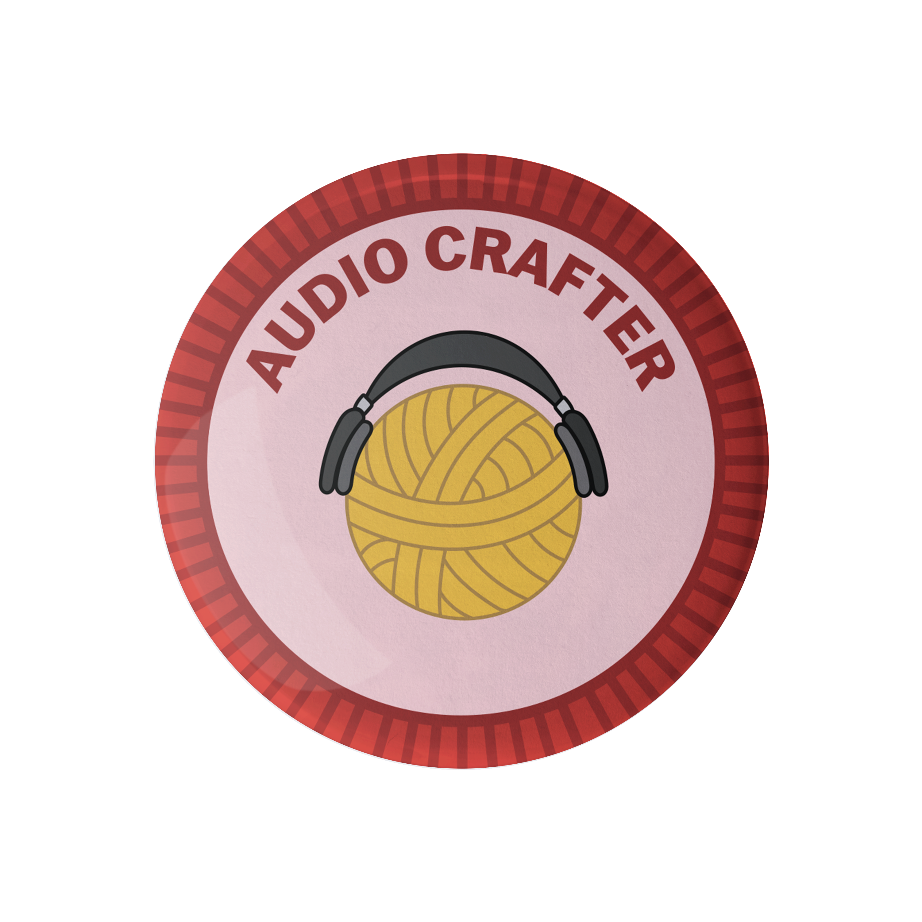 Audio Crafter Merit Badge – The Rogue Skein
