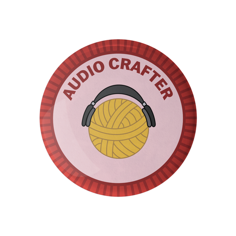 Audio Crafter Merit Badge
