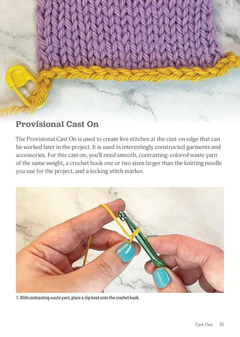 Perfect Guide to Casting On & Binding Off-How to Begin & End
