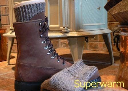 "Superwarm" Alpaca Socks - Made in the USA