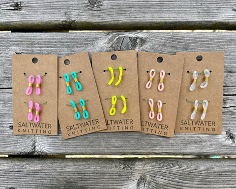 Colourful Needle Huggers | Knitting Accessories #2