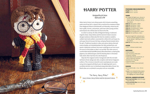 Harry Potter: The Official Book of Crochet Amigurumi (SALE!)