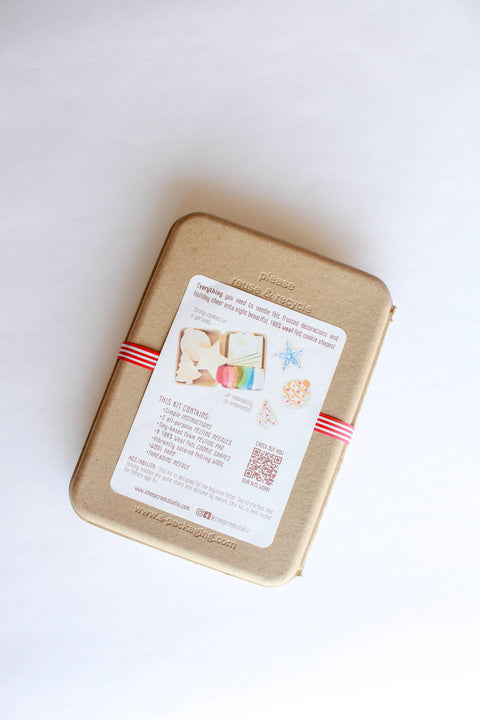 Sugar Cookie Felting Craft Kit