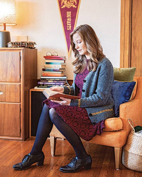 Harry Potter: Knitting Magic (Hardcover)