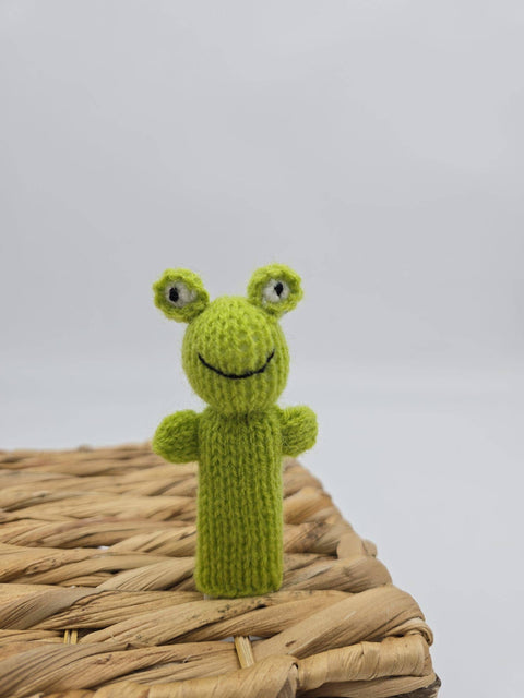 Finger Puppets | Baby Gifts | Handmade | Knitted