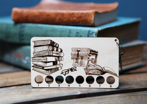 Maple Wood Embroidery Floss Thread Storage Holder*