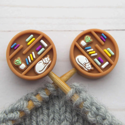 Book Lover | Stitch Stoppers Knitting Notions