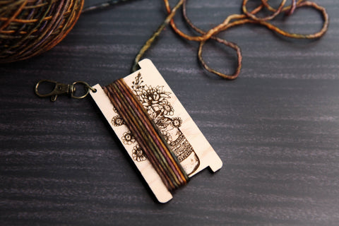 Flowers in Jar Spinners Control Tool , Wraps Per Inch