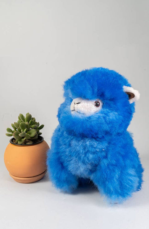 Fluffy Alpaca 12" | Alpaca Stuffed Animal | Handmade