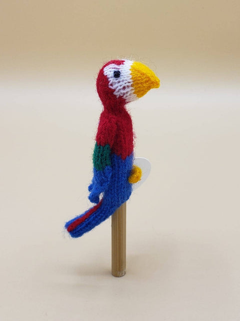 Finger Puppets | Baby Gifts | Handmade | Knitted