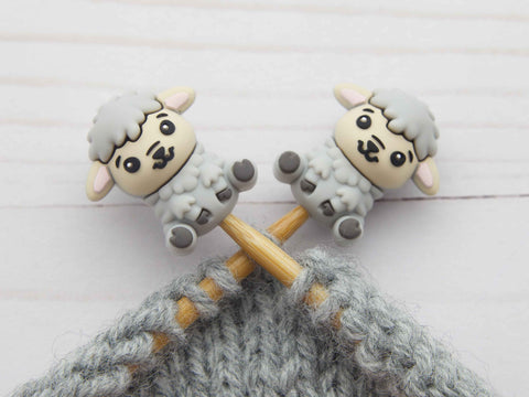 Little Grey Sheep | Stitch Stoppers