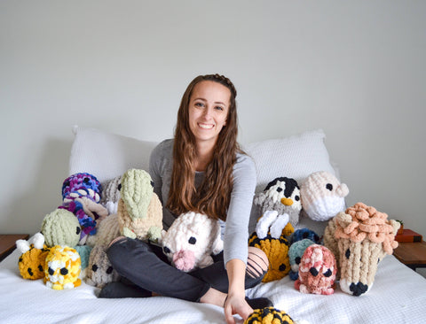 Get Started in Finger Knitting