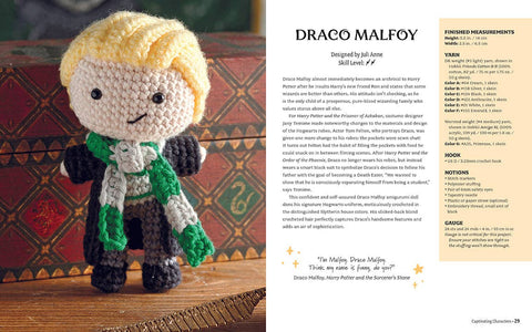 Harry Potter: The Official Book of Crochet Amigurumi (SALE!)