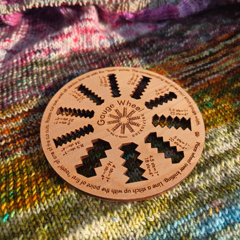 Gauge Wheel
