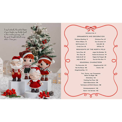 Crochet Amigurumi for the Holidays (SUPER SALE!)