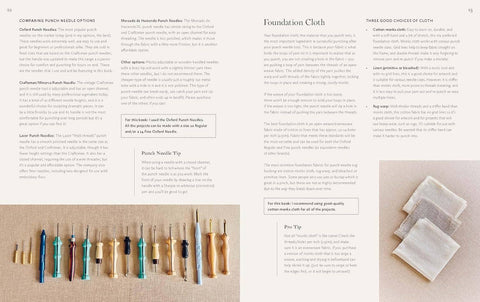 Punch Needle Fashion