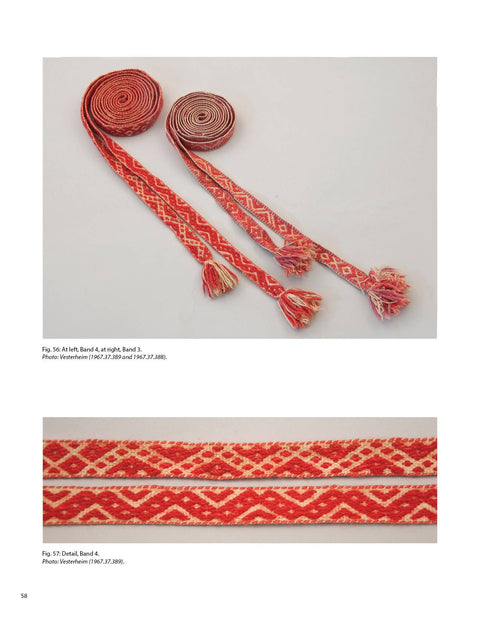 Norwegian Pick-Up Bandweaving