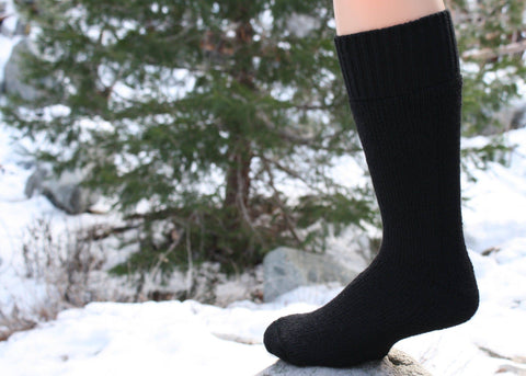 "Superwarm" Alpaca Socks - Made in the USA