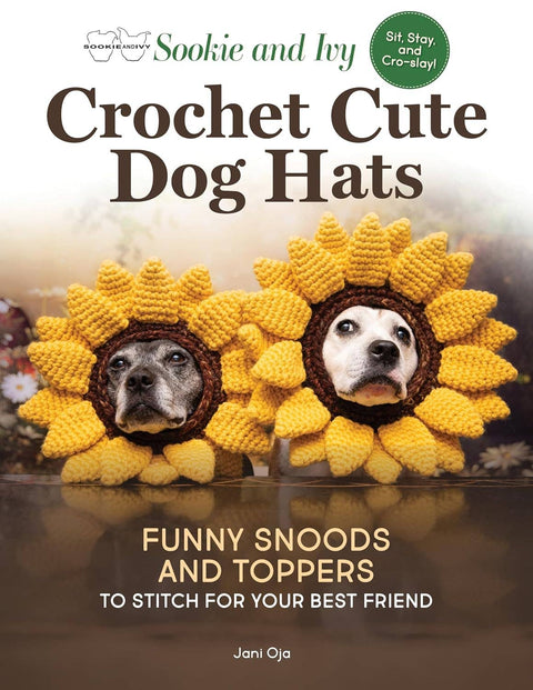 Sookie and Ivy Crochet Cute Dog Hats - Stitch For Your Dog!