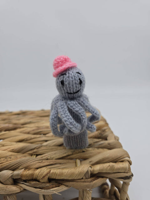 Finger Puppets | Baby Gifts | Handmade | Knitted