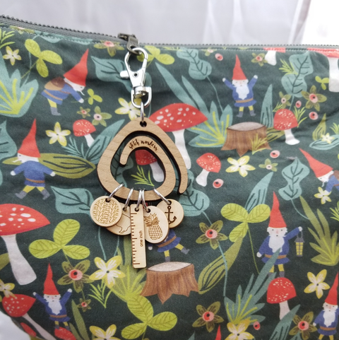 Stitch Marker Holder Fob Clip