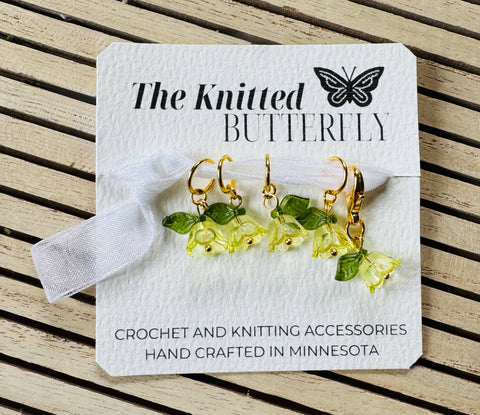 Dainty Little Flowers - Lemon/Lime