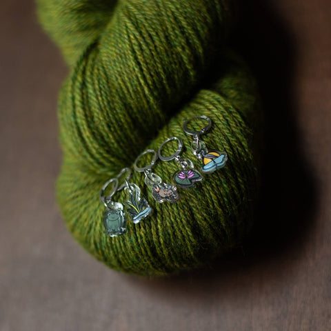 Marshlands Stitch Marker Set