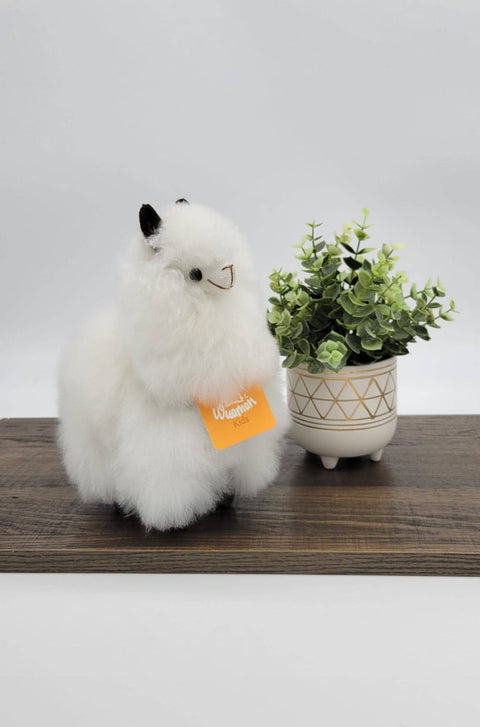 Classic Alpaca 8" | Alpaca Stuffed Animal | Handmade