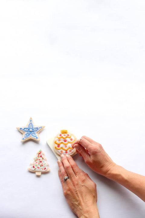 Sugar Cookie Felting Craft Kit