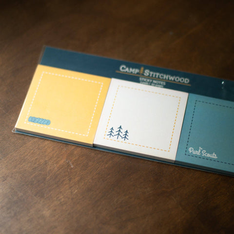 The Purl Scouts Sticky Note Set