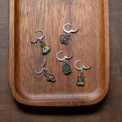 Marshlands Stitch Marker Set