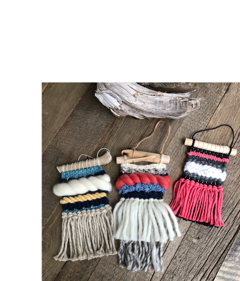 Beginner Weaving – Create a Mini Wall Hanging with Darlene Curlee