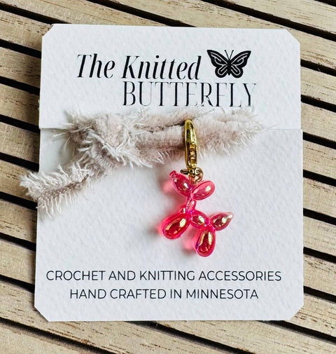 Balloon Animal - Dark Pink