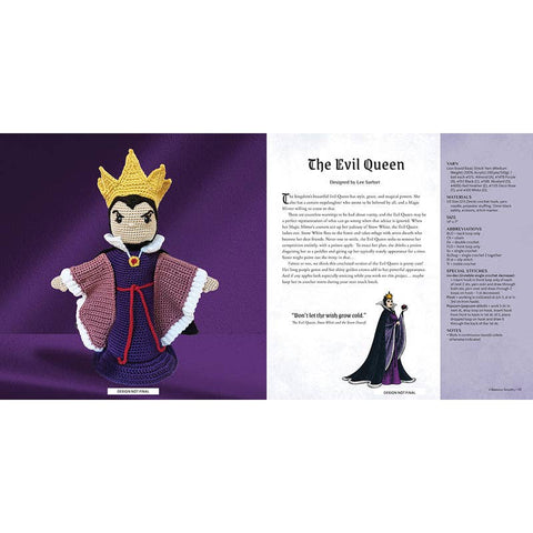 Disney Villains Amigurumi (NEW!)