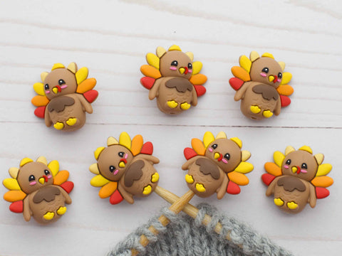 Little Turkey | Stitch Stoppers Knitting Notions