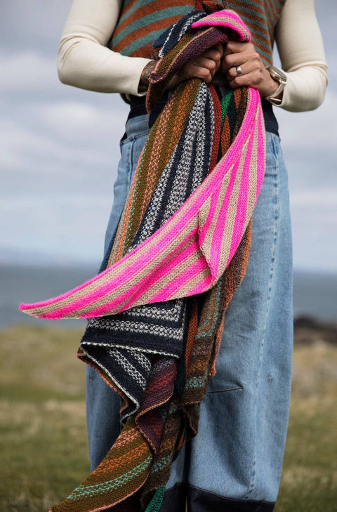 Pre-order Shetland Shades: Stories in Wool