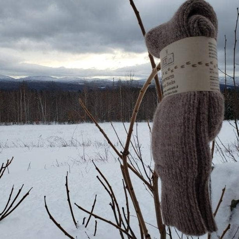 "Superwarm" Alpaca Socks - Made in the USA