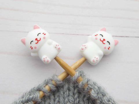 Happy Cat | Stitch Stoppers