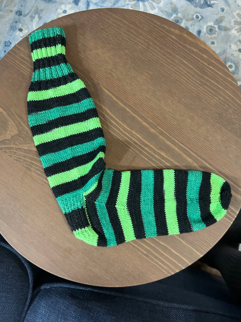 Beginning Knitting - Sock Class - with Ash from Textiles by Ash