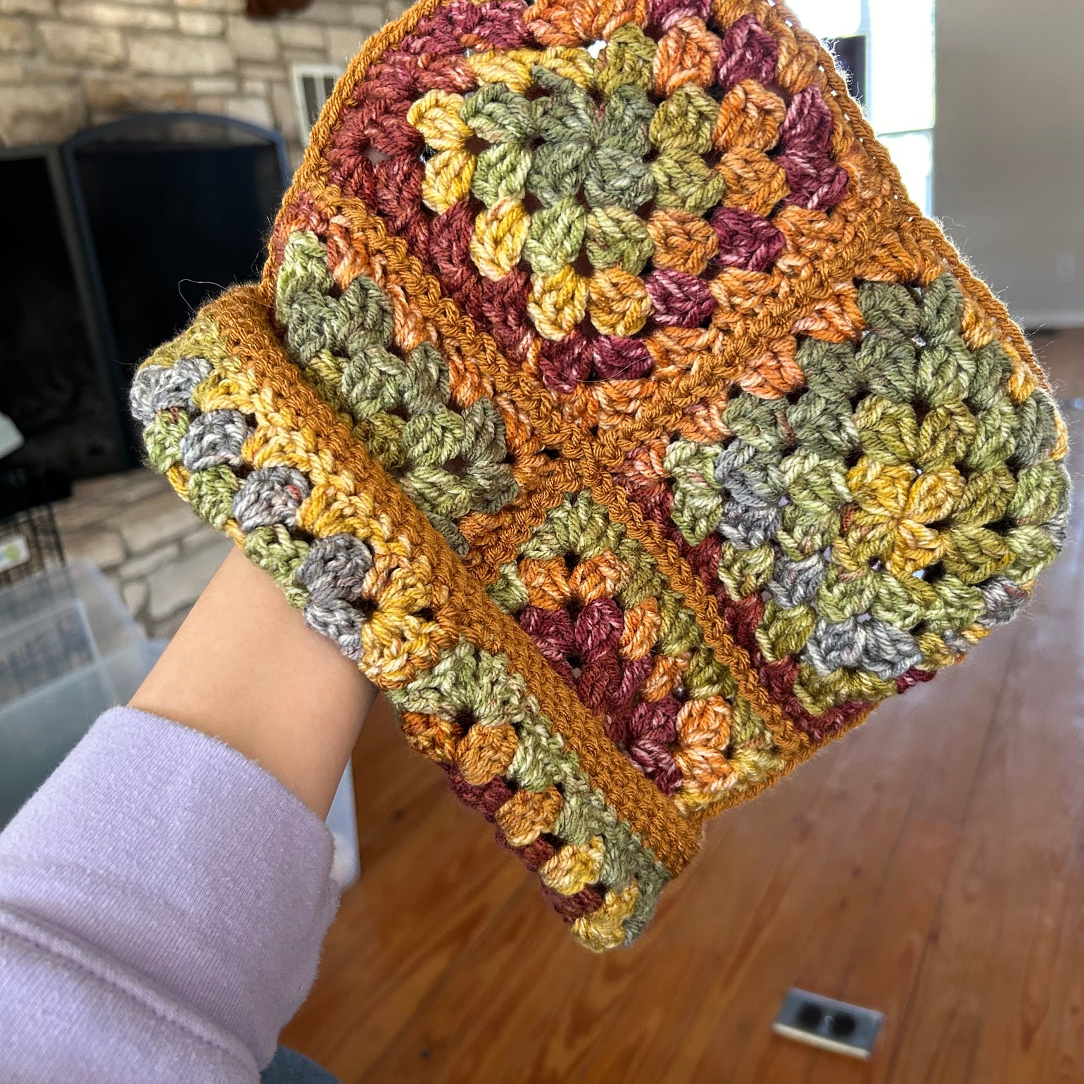 Granny Square Cluster Class with Ashley Buehring of Textiles by Ash ...