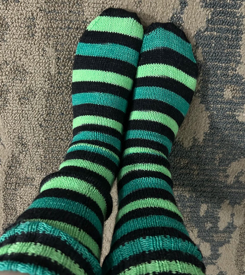 Beginning Knitting - Sock Class - with Ash from Textiles by Ash