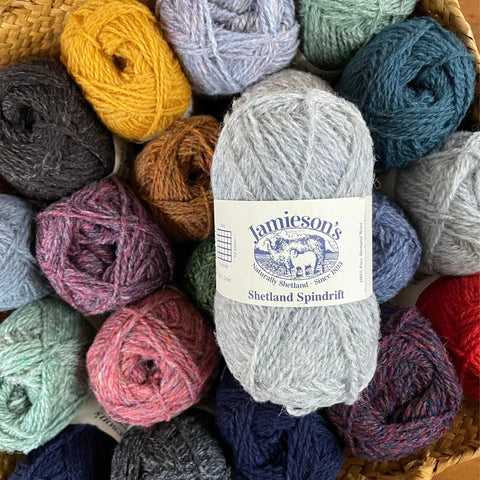 Jamieson's Shetland Spindrift (Fingering)