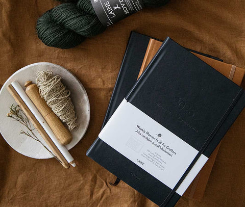 Knitter's Year 2026 Weekly Planner