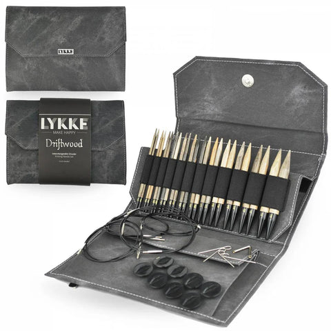 Lykke Driftwood 5" Interchangeable Needle Set
