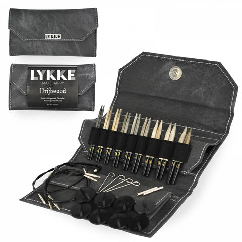 Lykke Driftwood 3.5" Interchangeable Needle Set