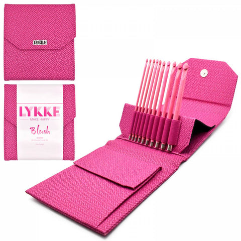 Lykke Blush 10pc Standard Crochet Set